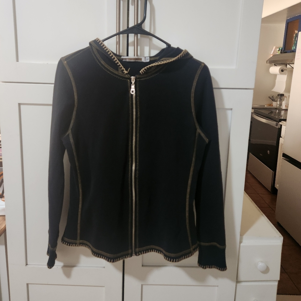 hush.... Hooded Sweater SzS
